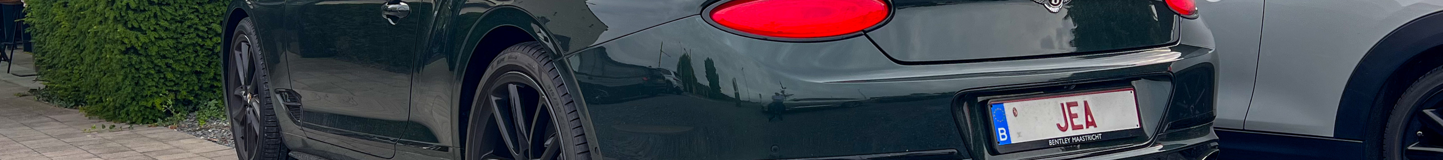 Bentley Continental GT 2018 Number 9 Edition