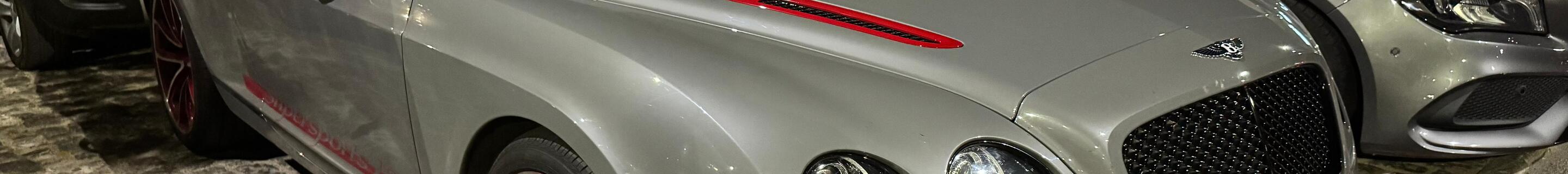 Bentley Continental Supersports Convertible ISR