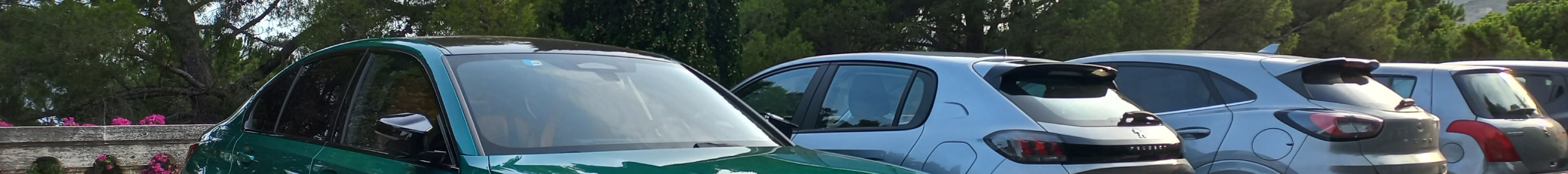 BMW M3 G80 Sedan Competition