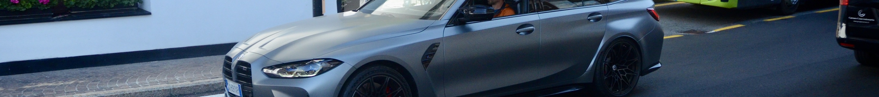 BMW M3 G81 Touring Competition