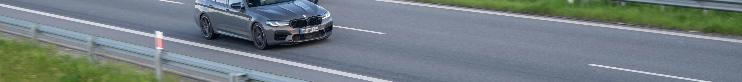 BMW M5 F90 Competition 2021