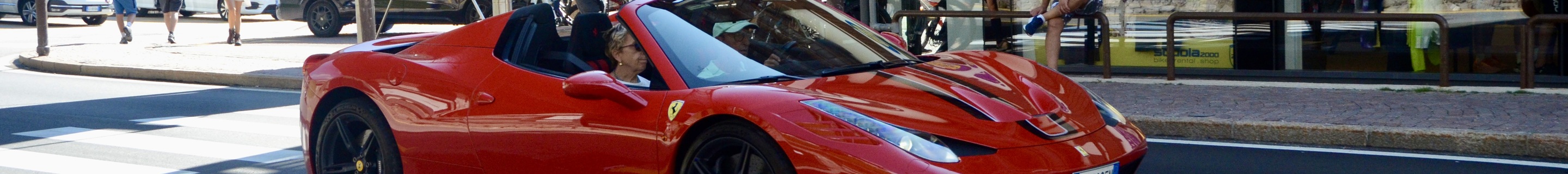 Ferrari 458 Speciale A