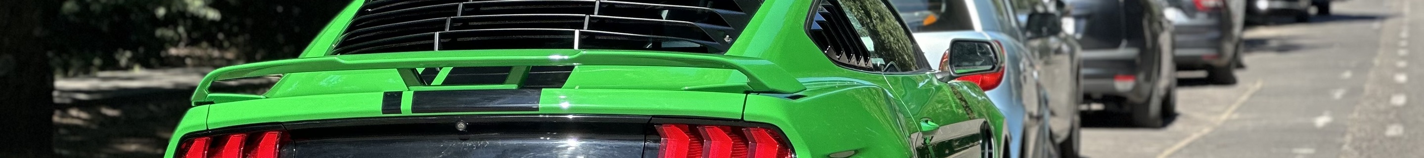 Ford Mustang GT 2018