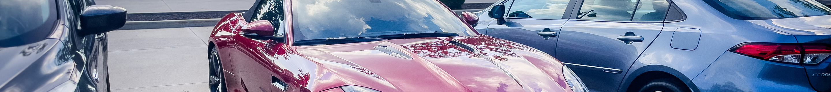 Jaguar F-TYPE S V8 Convertible