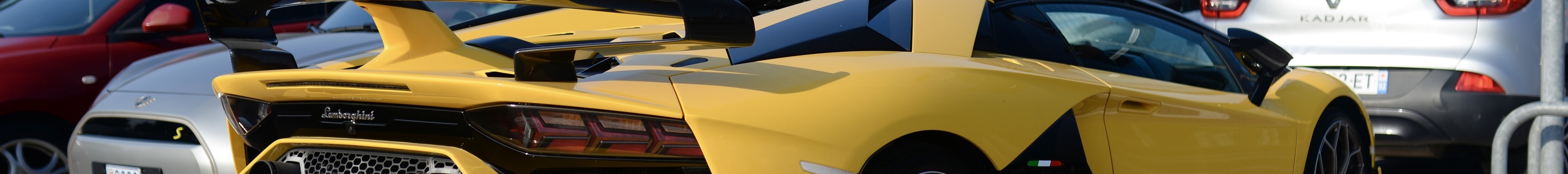 Lamborghini Aventador LP770-4 SVJ Roadster