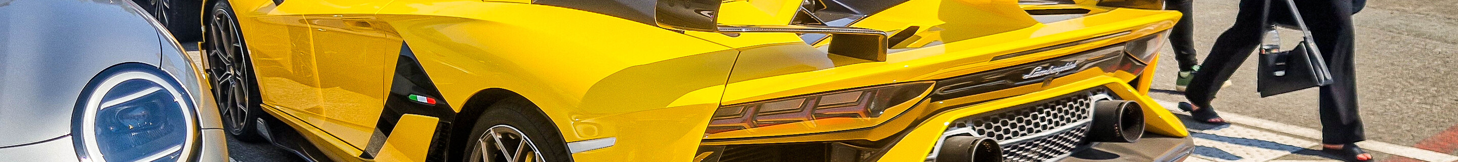 Lamborghini Aventador LP770-4 SVJ Roadster