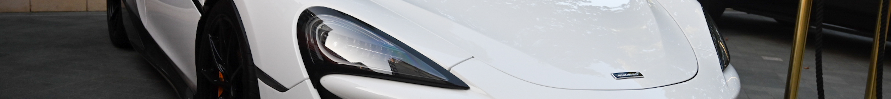 McLaren 600LT Spider