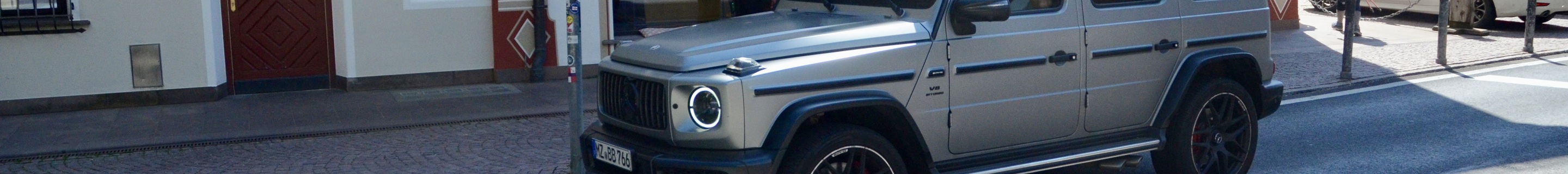 Mercedes-AMG G 63 W463 2018