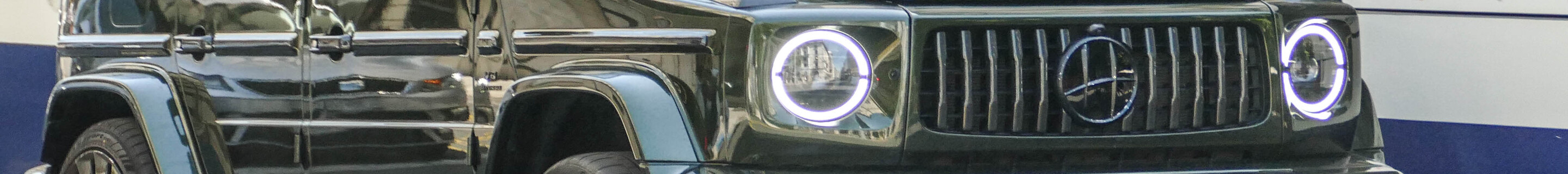 Mercedes-AMG G 63 W463 2018 Hofele Design HG 63