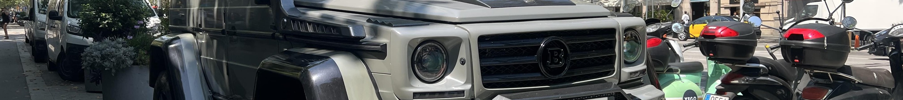 Mercedes-Benz Brabus G 500 4X4²