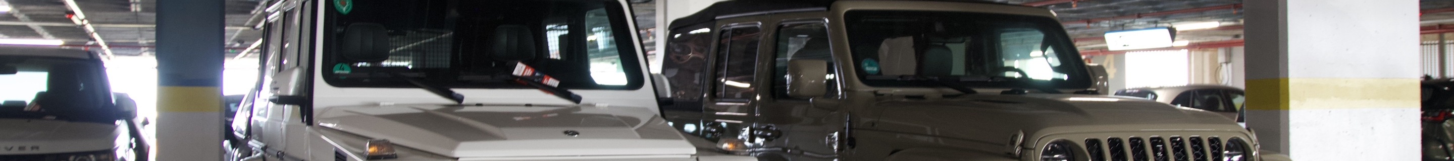 Mercedes-Benz G 55 AMG Kompressor 2010