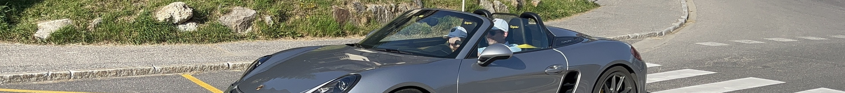 Porsche 981 Boxster Spyder