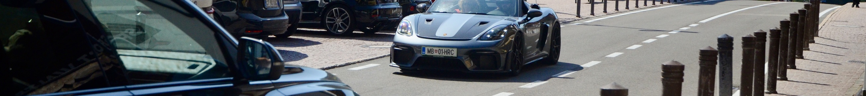 Porsche 718 Spyder RS Weissach Package