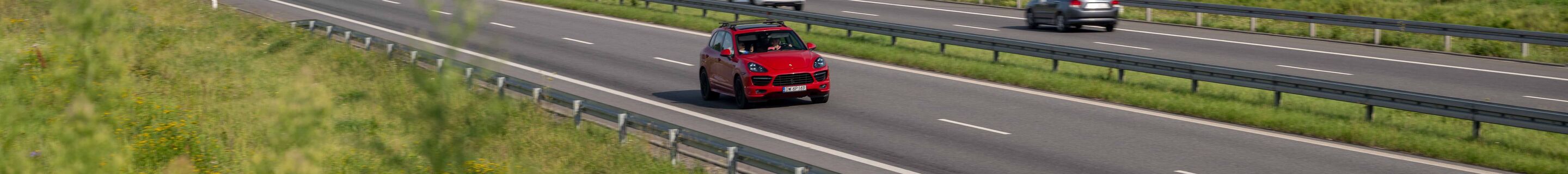 Porsche 958 Cayenne GTS MkI