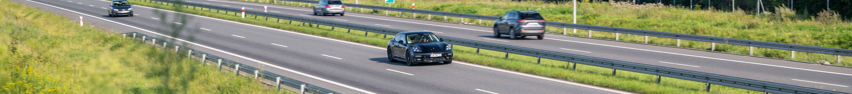 Porsche 971 Panamera GTS MkII