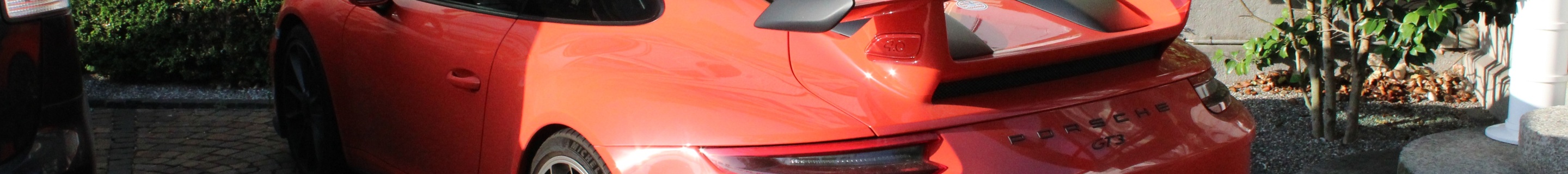 Porsche 991 GT3 MkII