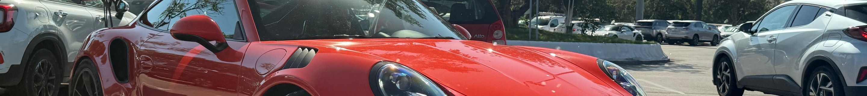 Porsche 991 GT3 RS MkI