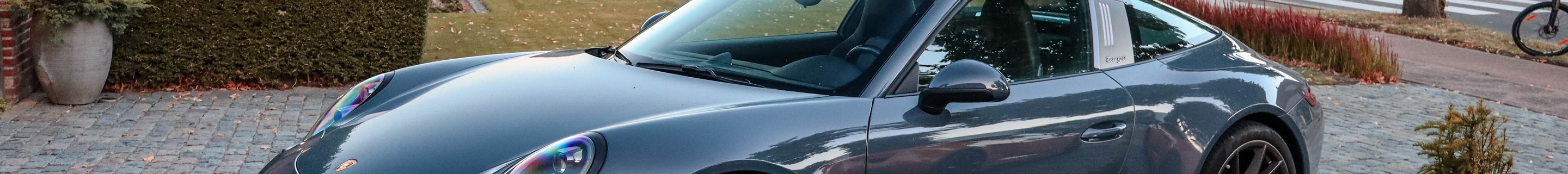 Porsche 991 Targa 4S MkII