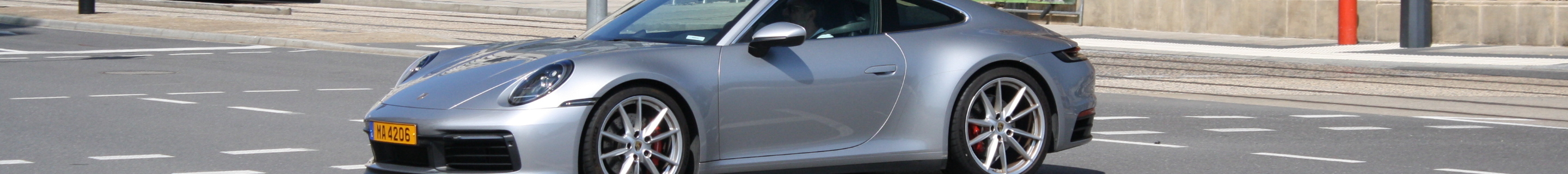 Porsche 992 Carrera 4S MkI