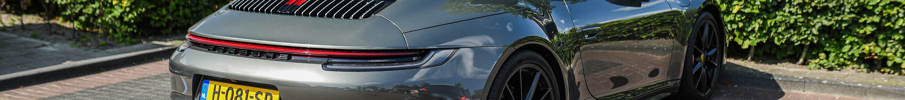 Porsche 992 Carrera 4S Cabriolet MkI