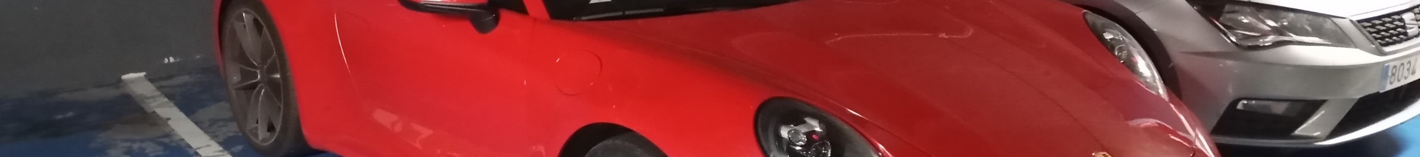 Porsche 992 Carrera S MkI