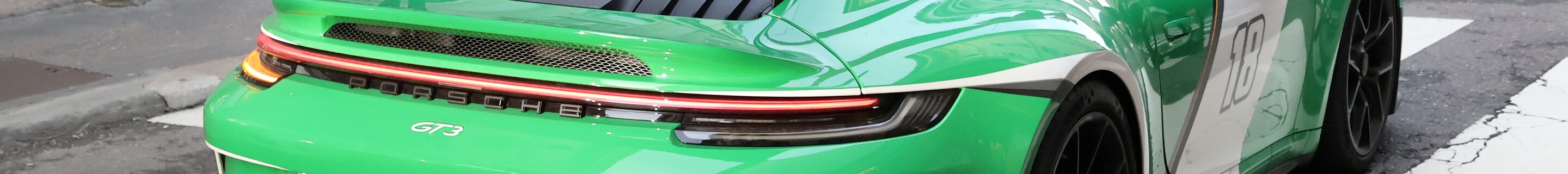 Porsche 992 GT3 MkI