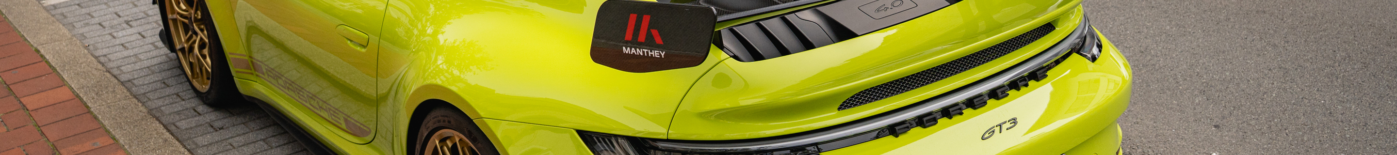 Porsche 992 GT3 MkI Manthey Racing