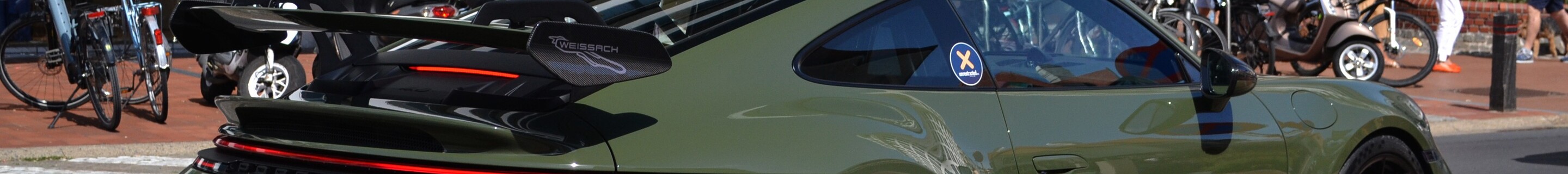 Porsche 992 GT3 MkII Weissach Package