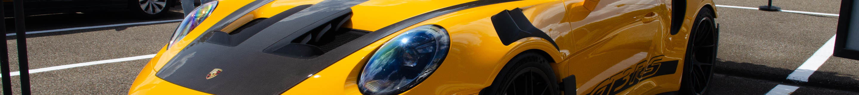 Porsche 992 GT3 RS MkI Weissach Package