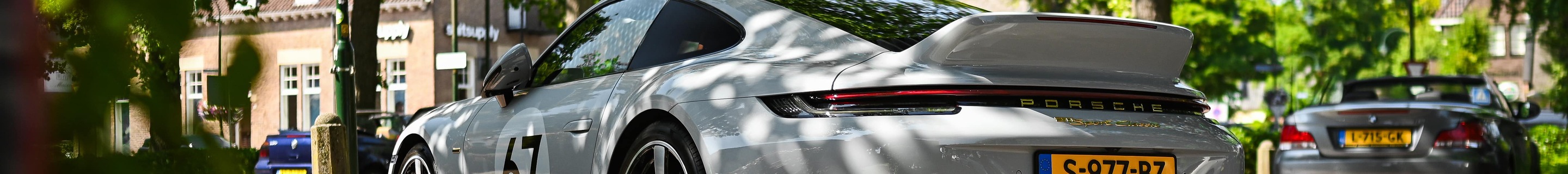 Porsche 992 Sport Classic