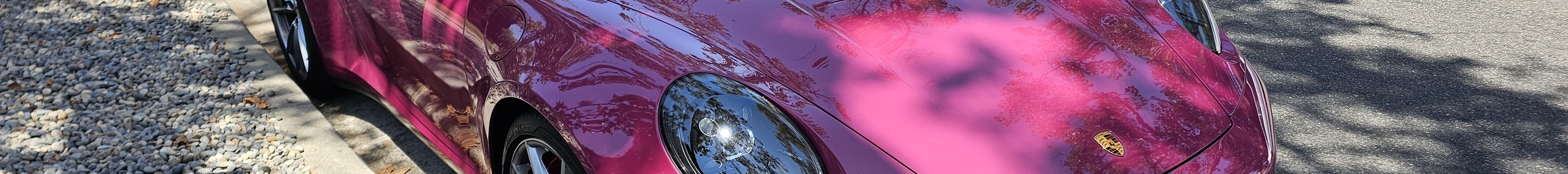 Porsche 992 Targa 4 GTS MkI