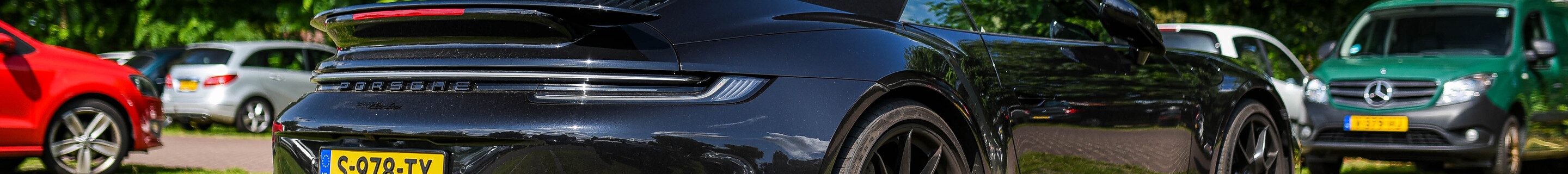 Porsche 992 Turbo Cabriolet MkI