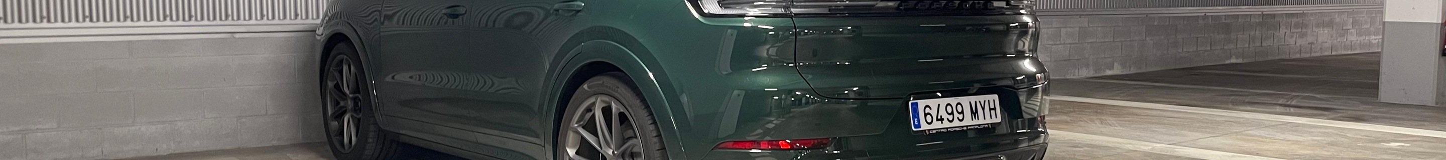Porsche Cayenne Coupé GTS MkII