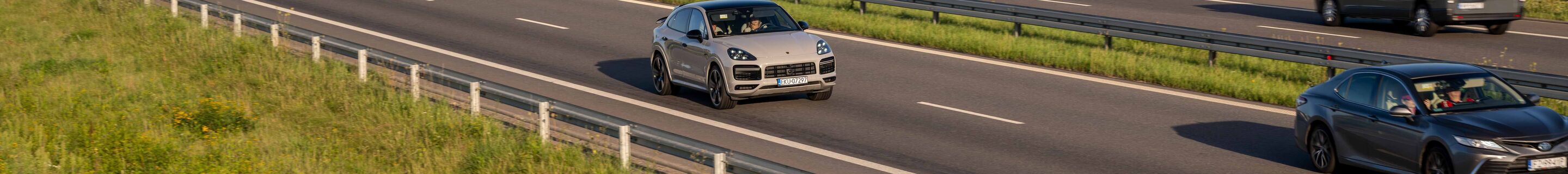 Porsche Cayenne Coupé Turbo S E-Hybrid