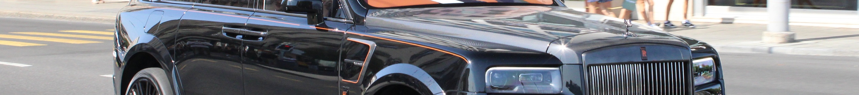 Rolls-Royce Cullinan Mansory Wide Body