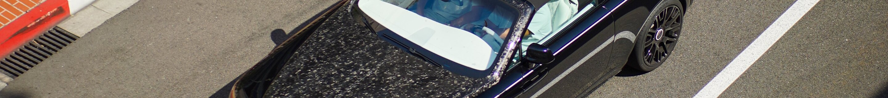 Rolls-Royce Dawn Mansory Black Collage Edition