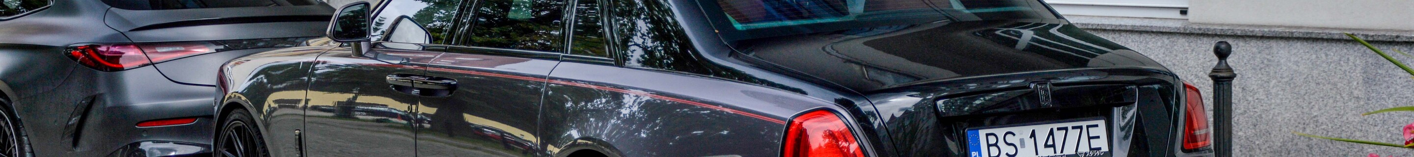Rolls-Royce Ghost Series II Black Badge