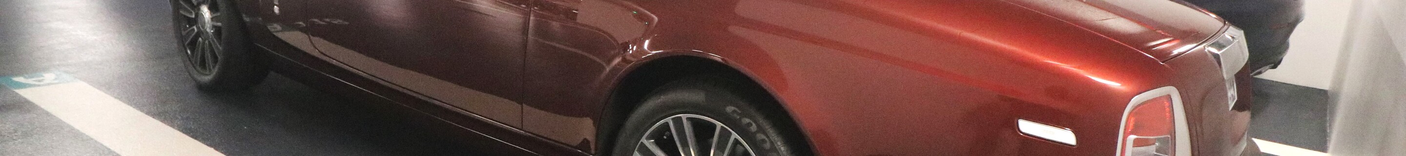 Rolls-Royce Phantom Drophead Coupé Series II