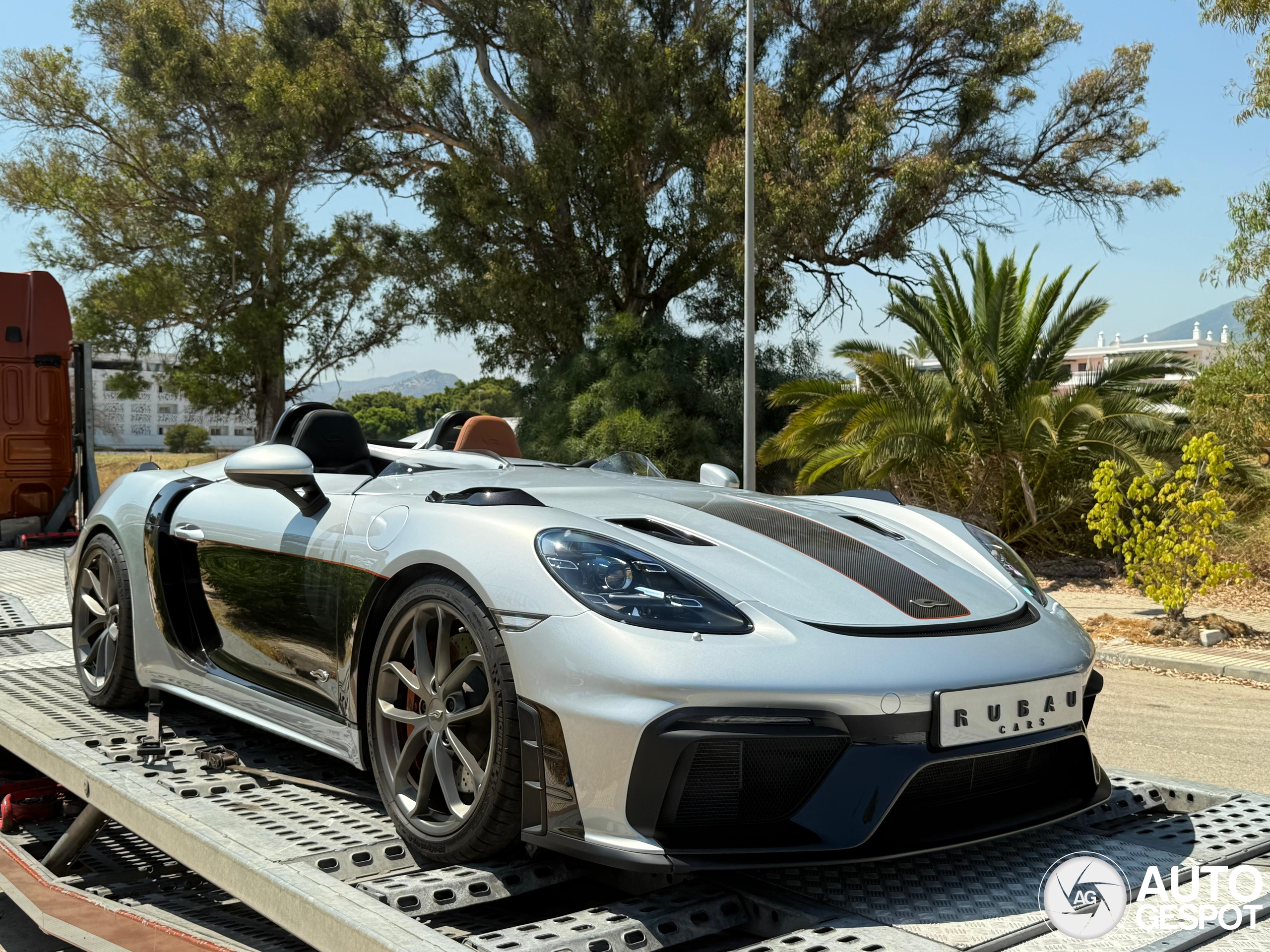Rubau Cars 718 Speedster