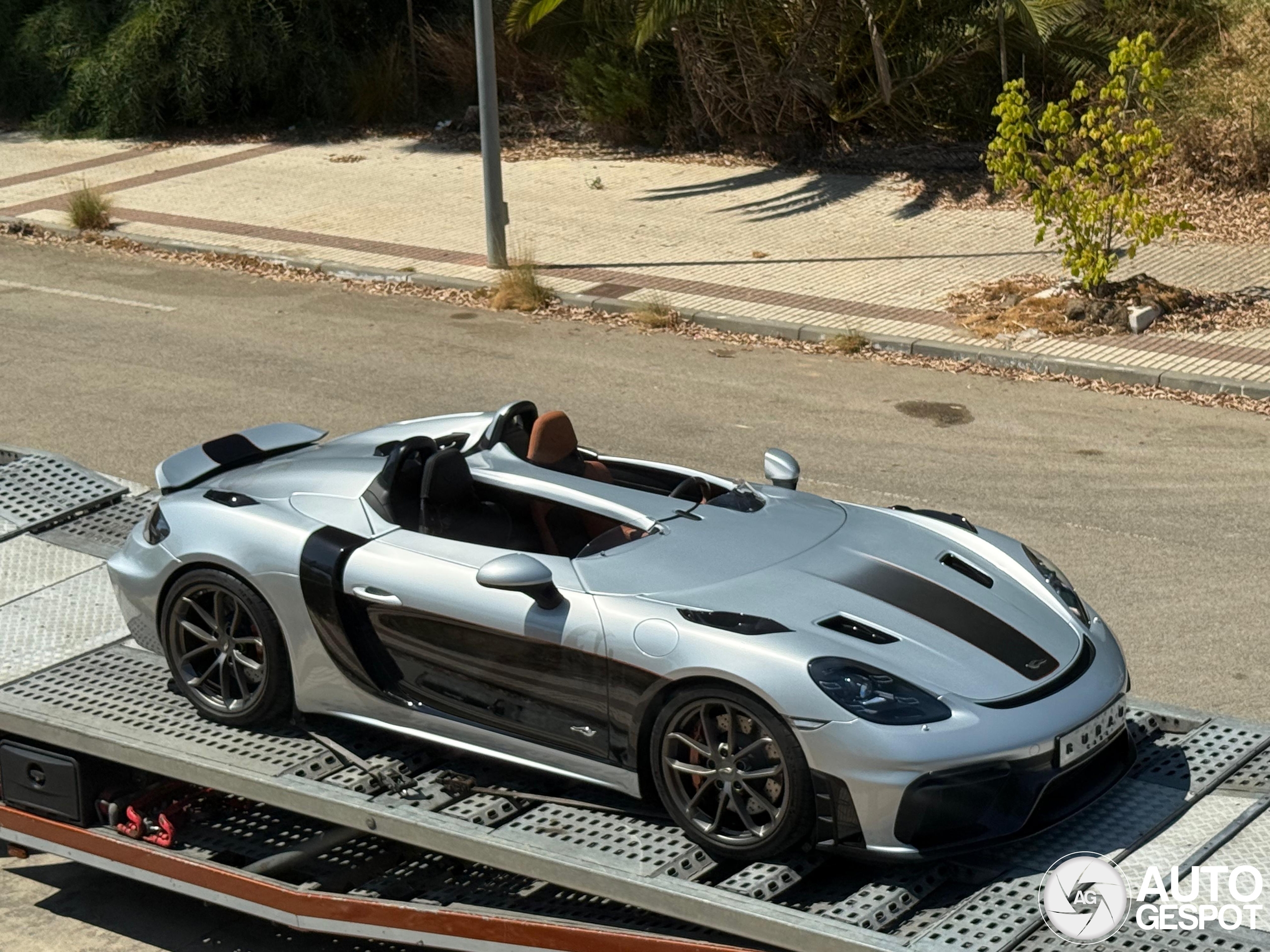 Rubau Cars 718 Speedster revives the spirit of Porsche’s 981 Bergspyder