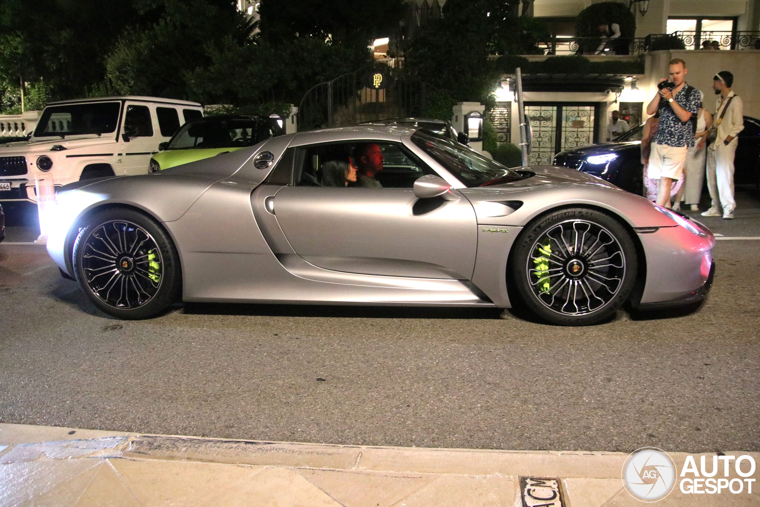 Porsche 918 Spyder