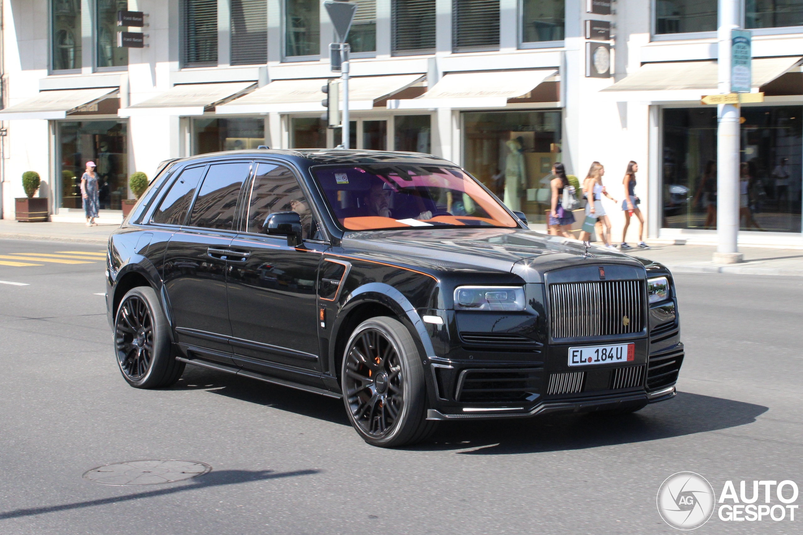 Rolls-Royce Cullinan Mansory Wide Body