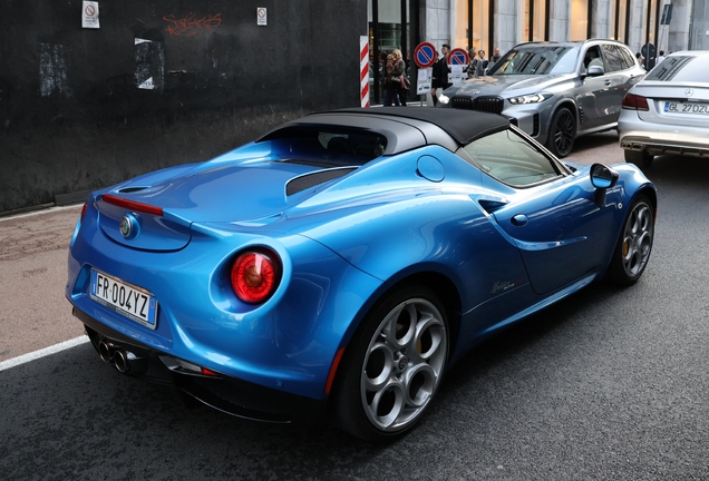 Alfa Romeo 4C Spider Italia