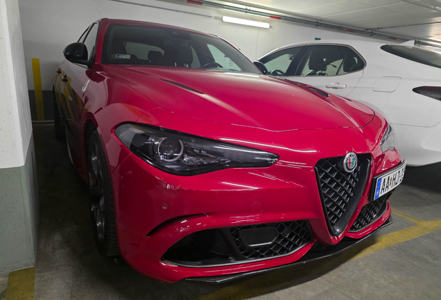 Alfa Romeo Giulia Quadrifoglio 2020