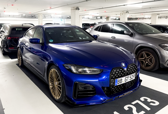 Alpina B4 GT Gran Coupé 2024