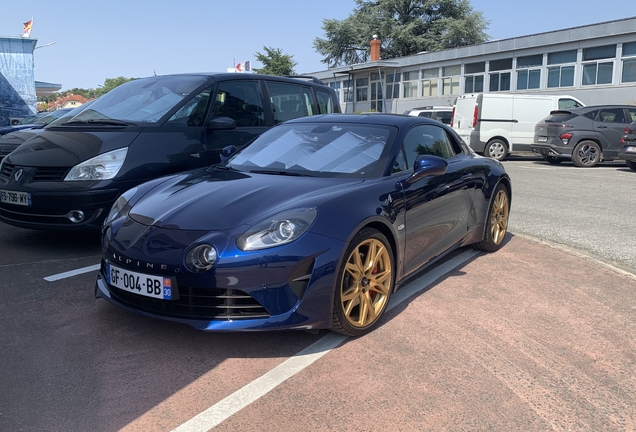 Alpine A110 2022