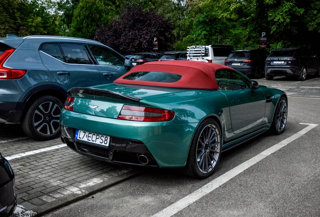 Aston Martin V12 Vantage Roadster