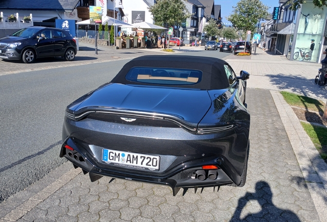 Aston Martin V8 Vantage Roadster 2020