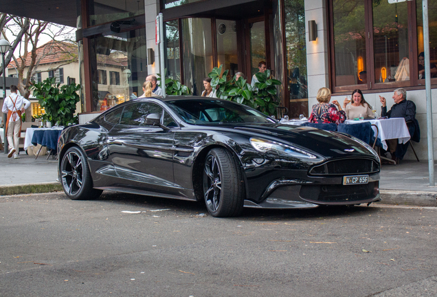 Aston Martin Vanquish S 2017 Ultimate Edition