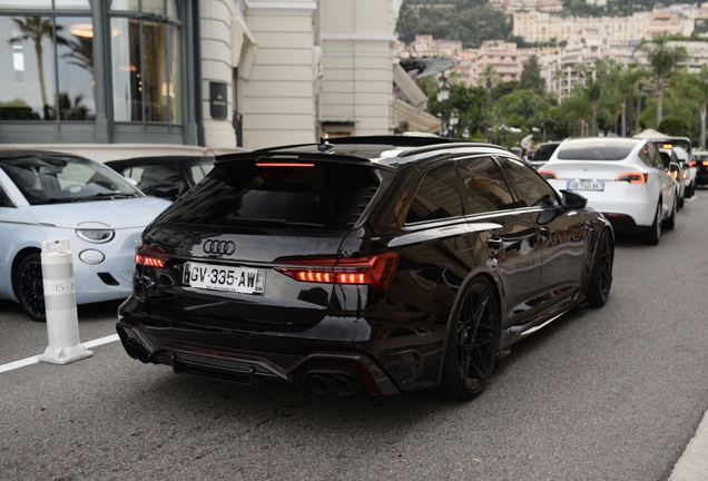 Audi ABT RS6 Avant C8 Johann Abt Signature Edition